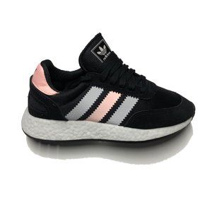 adidas I-5923 Black / Pink / White Womens Shoes